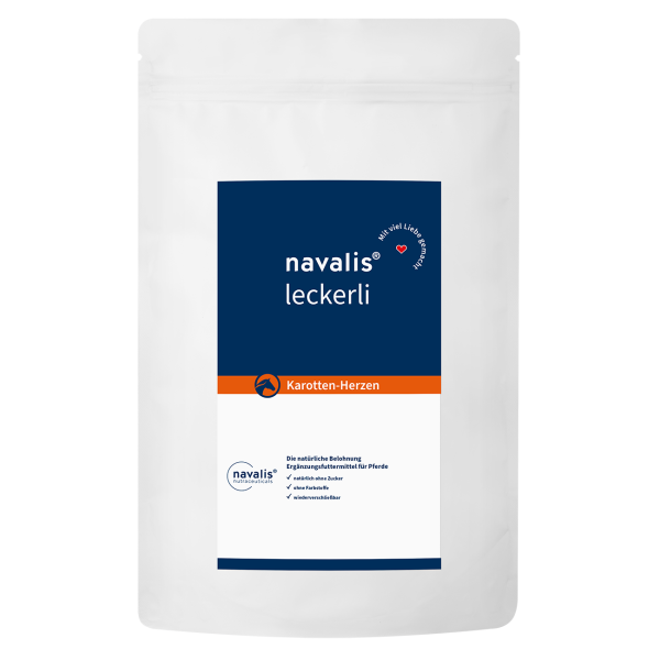 navalis leckerli Karotten-Herzen