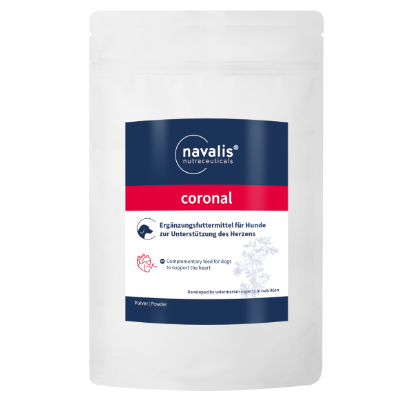 coronal dog and cat Pulver 120g